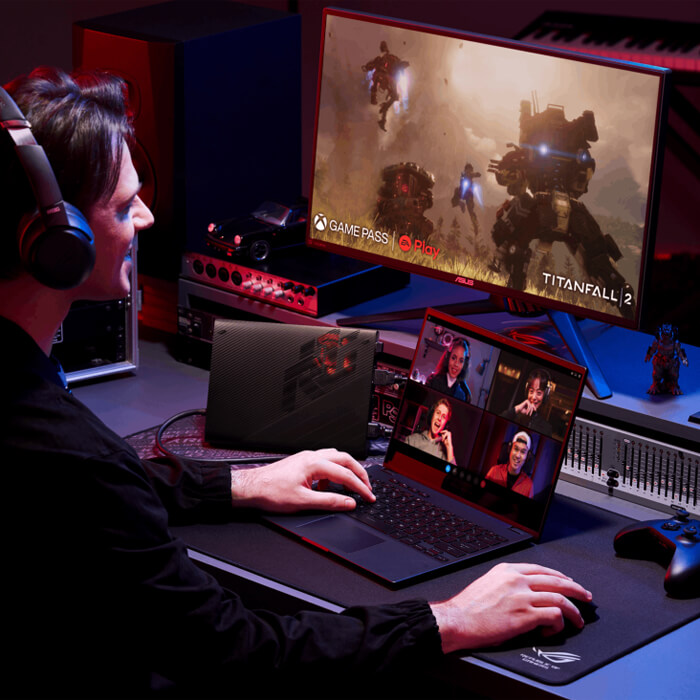 لپ تاپ گیمینگ ایسوس ROG Flow X13 (2022) GV301RE