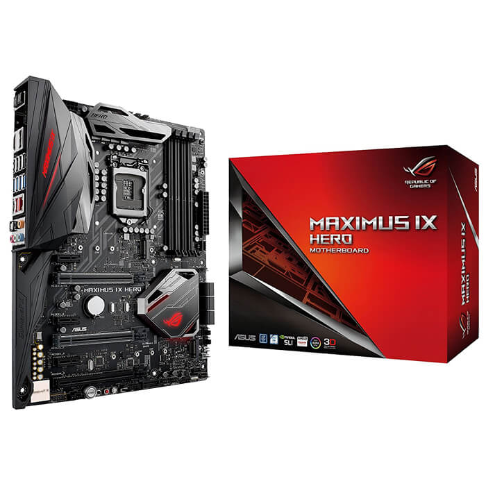 مادربرد ایسوس مدل ROG MAXIMUS IX HERO