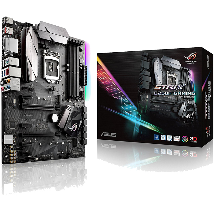 مادربرد ایسوس مدل ROG STRIX B250F GAMING