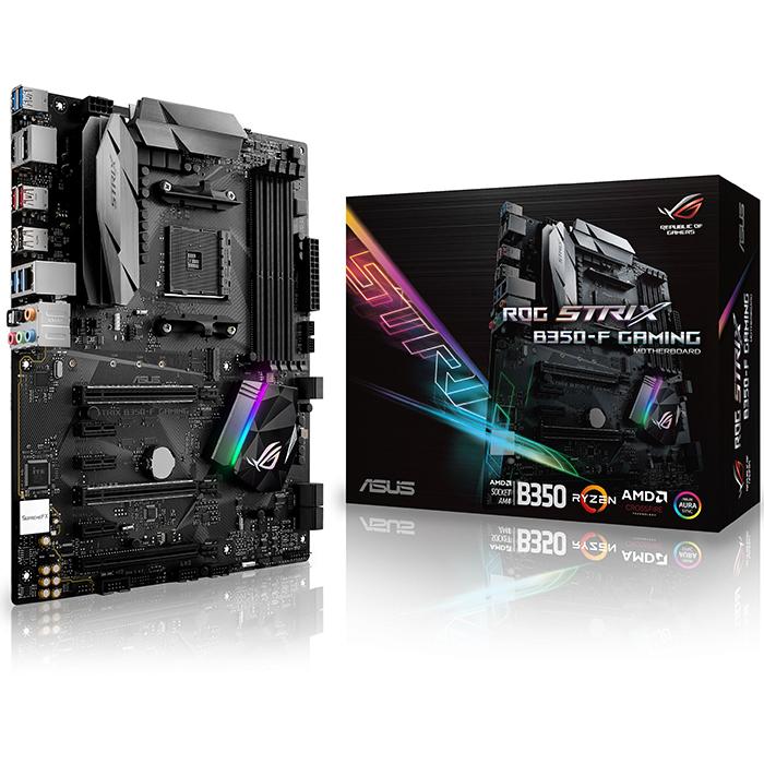 مادربرد ایسوس مدل ROG STRIX B350-F GAMING