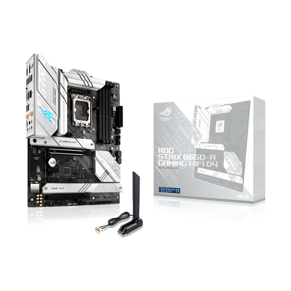مادربرد گیمینگ ایسوس ROG STRIX B660-A GAMING WIFI D4