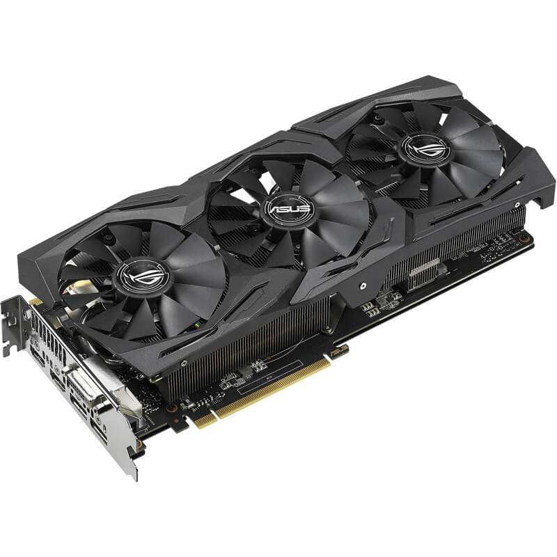 کارت گرافیک ایسوس مدلROG Strix GTX 1070 Ti A8G Gaming