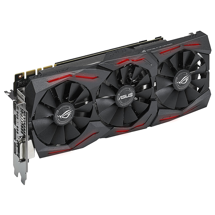 کارت گرافیک ایسوس مدل ROG Strix-GTX1080-A8G