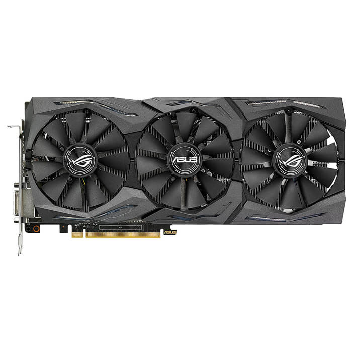 کارت گرافیک ایسوس مدل ROG Strix-GTX1080-A8G