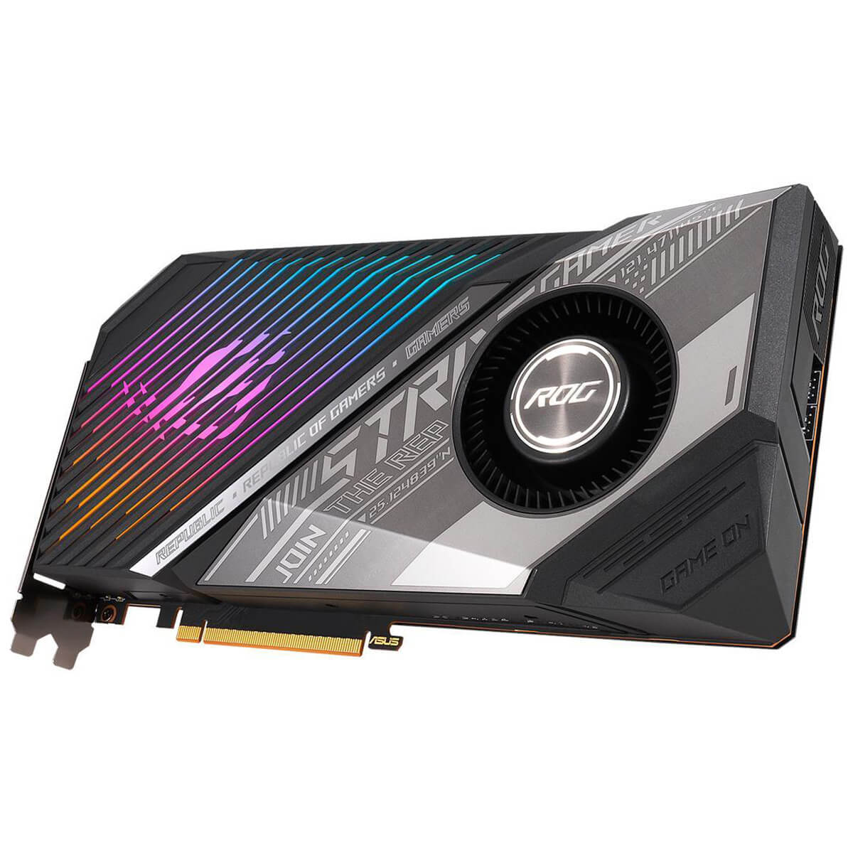 کارت گرافیک گیمینگ ایسوس ROG STRIX LC RX 6900 XT O16G