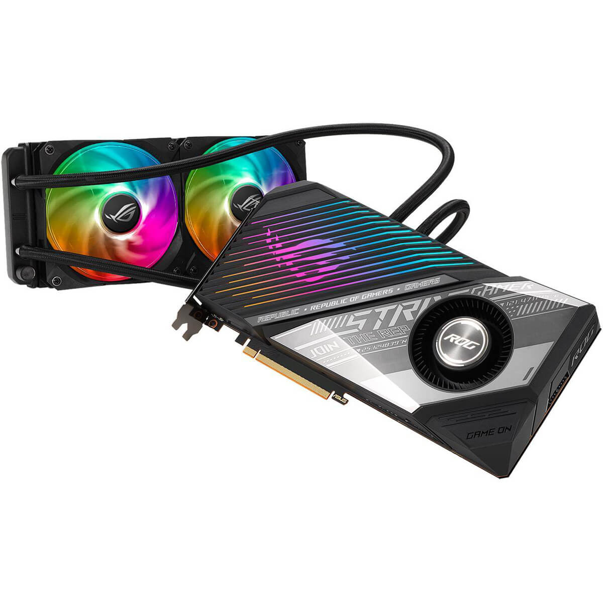 کارت گرافیک گیمینگ ایسوس ROG STRIX LC RX 6900 XT O16G