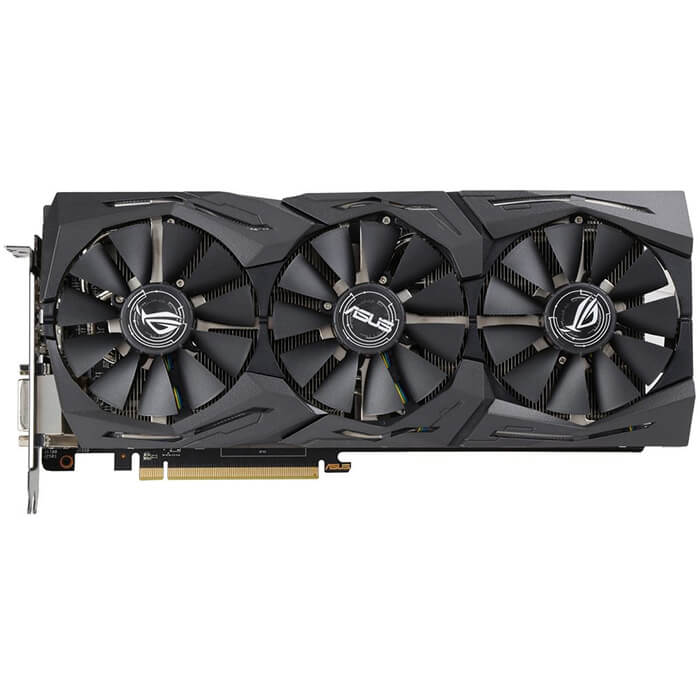 کارت گرافیک ایسوس مدل ROG STRIX RX580 T8G GAMING