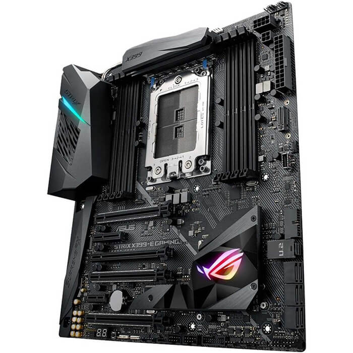 مادربرد ایسوس مدل ROG STRIX X399-E GAMING