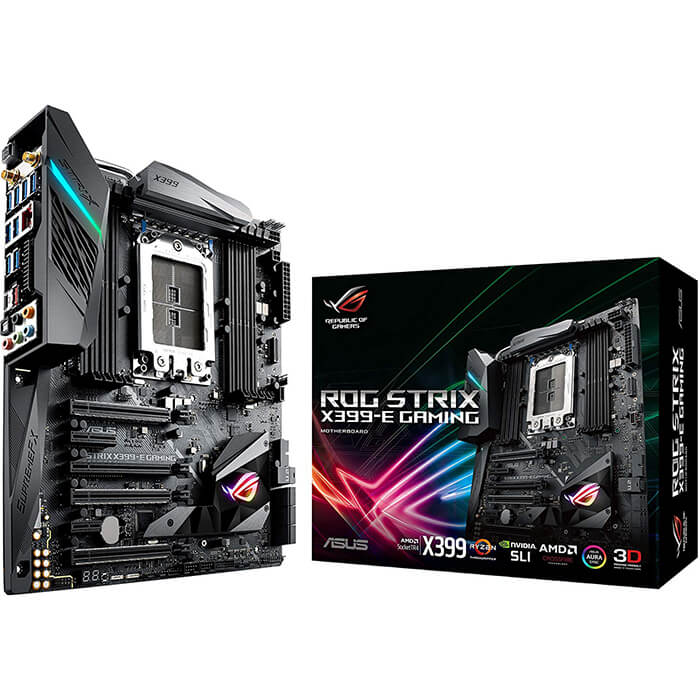 مادربرد ایسوس مدل ROG STRIX X399-E GAMING