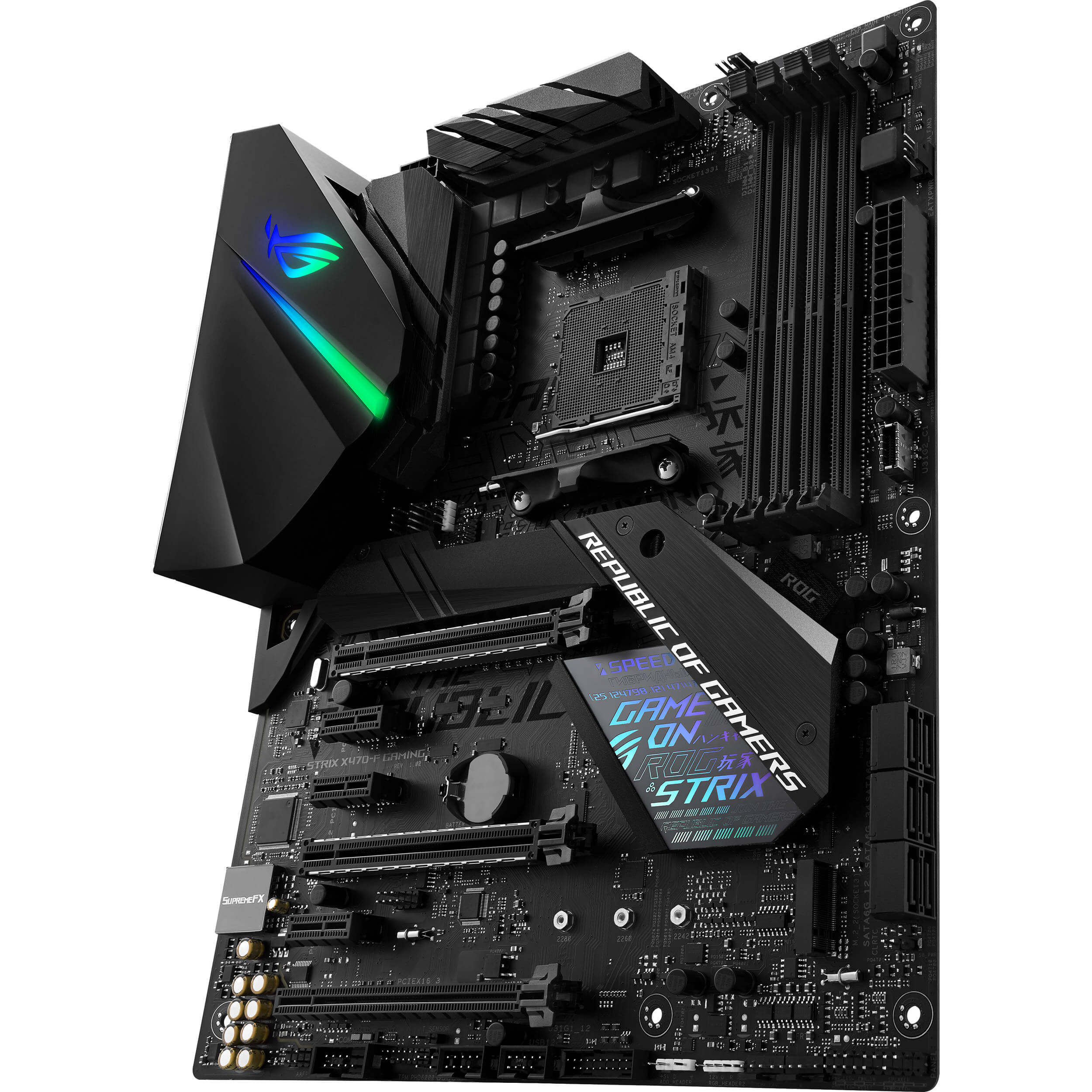 مادربرد ایسوس مدل ROG STRIX X470-F GAMING