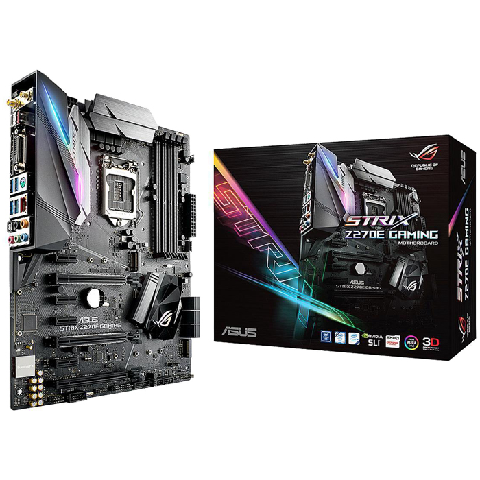 مادربورد ایسوس مدل ROG STRIX Z270E GAMING