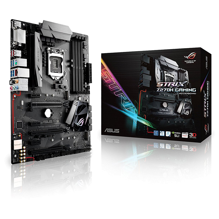 مادربورد ایسوس مدل ROG STRIX Z270H GAMING