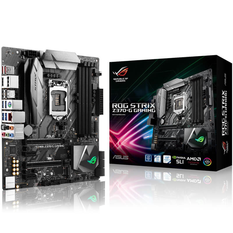 مادربرد ایسوس مدل (ROG STRIX Z370-G GAMING (WI-FI AC