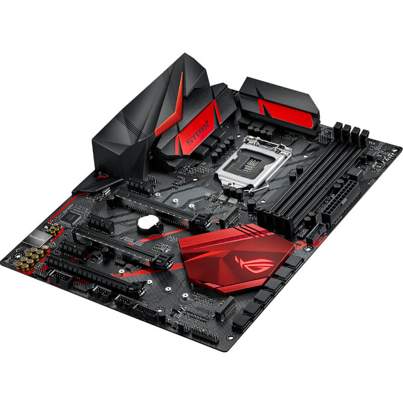 مادربرد ایسوس مدل ROG STRIX Z370-H GAMING