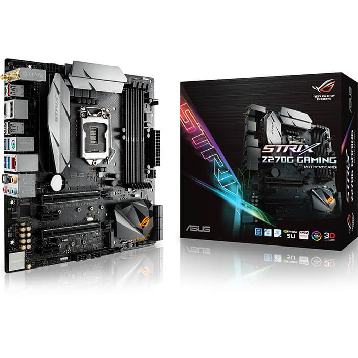 مادربرد ایسوس مدل STRIX Z270G GAMING