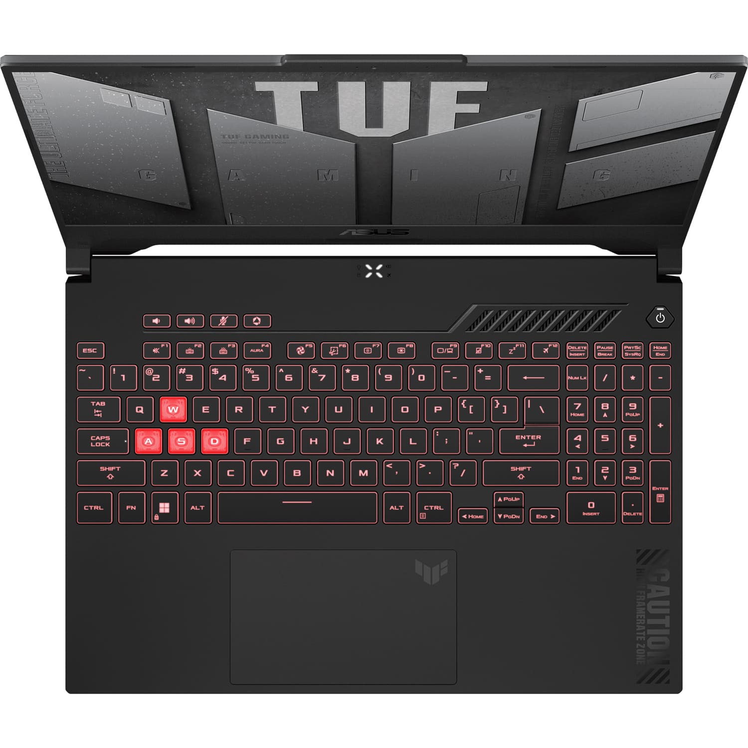 لپ تاپ ایسوس TUF Gaming A15 FA507 TUF567UI-LP019 R9(8945H) 16RAM 1TSSD 8GB(RTX4070) 15.6 FHD