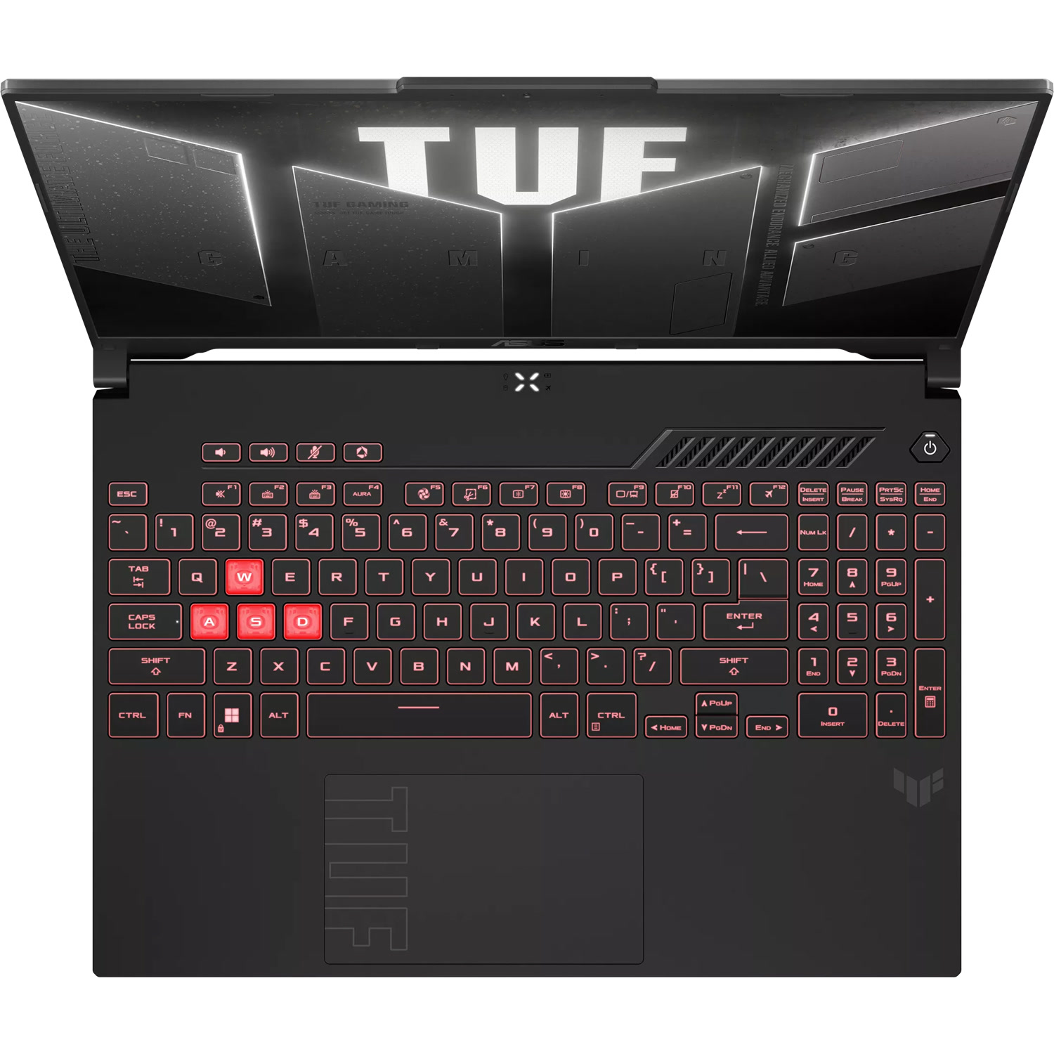 لپ تاپ گیمینگ ایسوس TUF Gaming A16 (2024) FA607NUG-WH73 Ryzen 7(7445HS) 16GB RAM - 512GB SSD 8GB(RTX4050) 16.0 Inch WUXGA