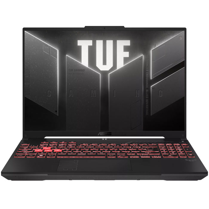 لپ تاپ گیمینگ ایسوس TUF Gaming A16 (2024) FA607NUQ Ryzen 7(170) 16GB RAM - 512GB SSD 8GB(RTX4050) 16.0 Inch WUXGA