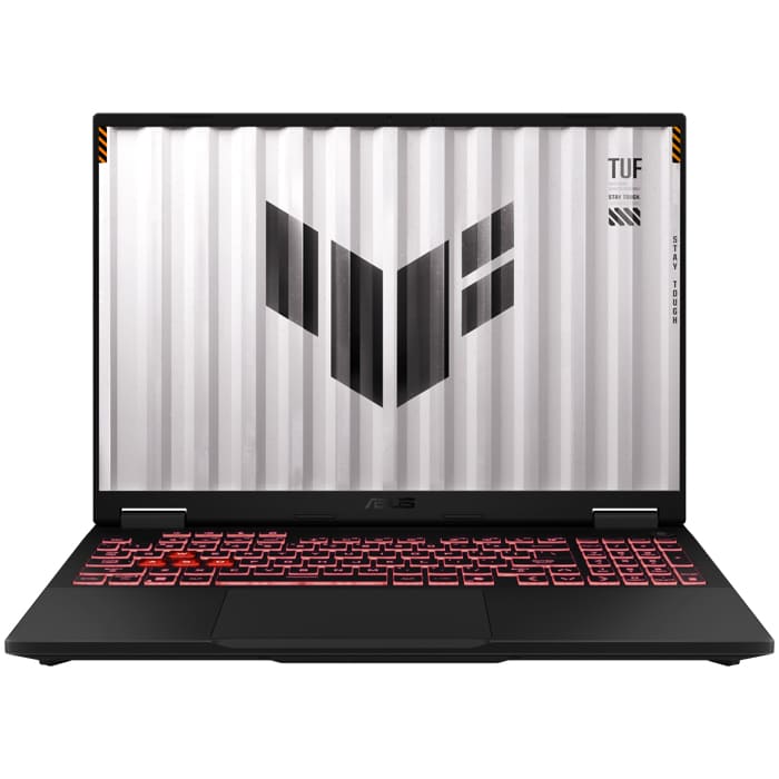 لپ تاپ گیمینگ ایسوس TUF Gaming A16 (2025) FA608UM-R7165W Ryzen 7(260) 32GB RAM - 1TB SSD 8GB(RTX5060) 16.0 Inch WUXGA