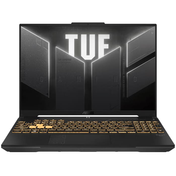 لپ تاپ ایسوس TUF Gaming F16 FX607VJ-RL016 C5(210H) 16GB RAM - 512GB SSD 6GB(RTX3050) 16.0 WUXGA