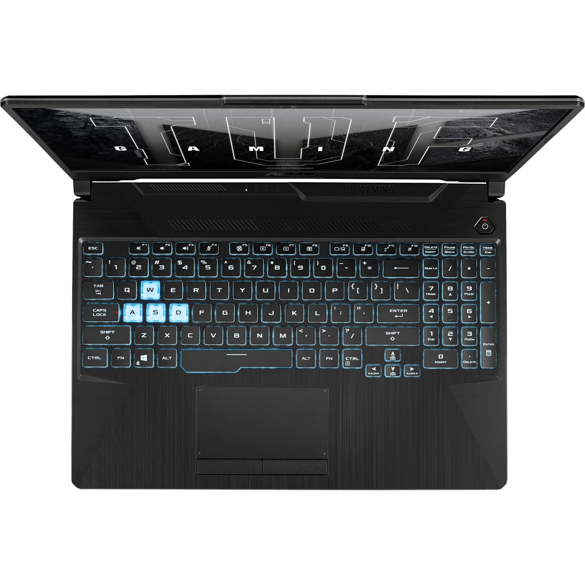 لپ تاپ ایسوس TUF Gaming FA506NCG-HN191 R7(7445HS) 16GB RAM - 512GB SSD 4GB(RTX3050) 15.6 Inch FHD