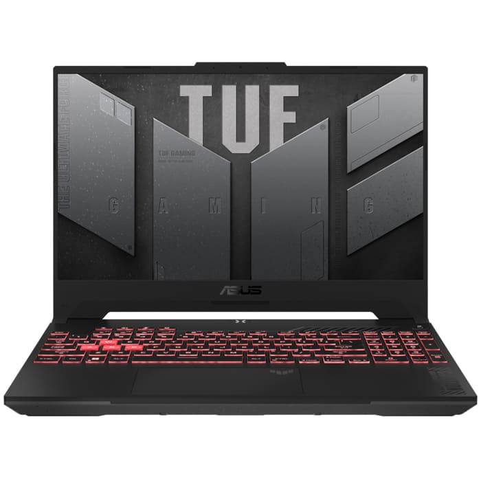 لپ تاپ ایسوس TUF Gaming FA707NUG-HX177 R7(7445S) 16GB RAM - 512GB SSD 6GB(RTX4050) 17.3 Inch FHD