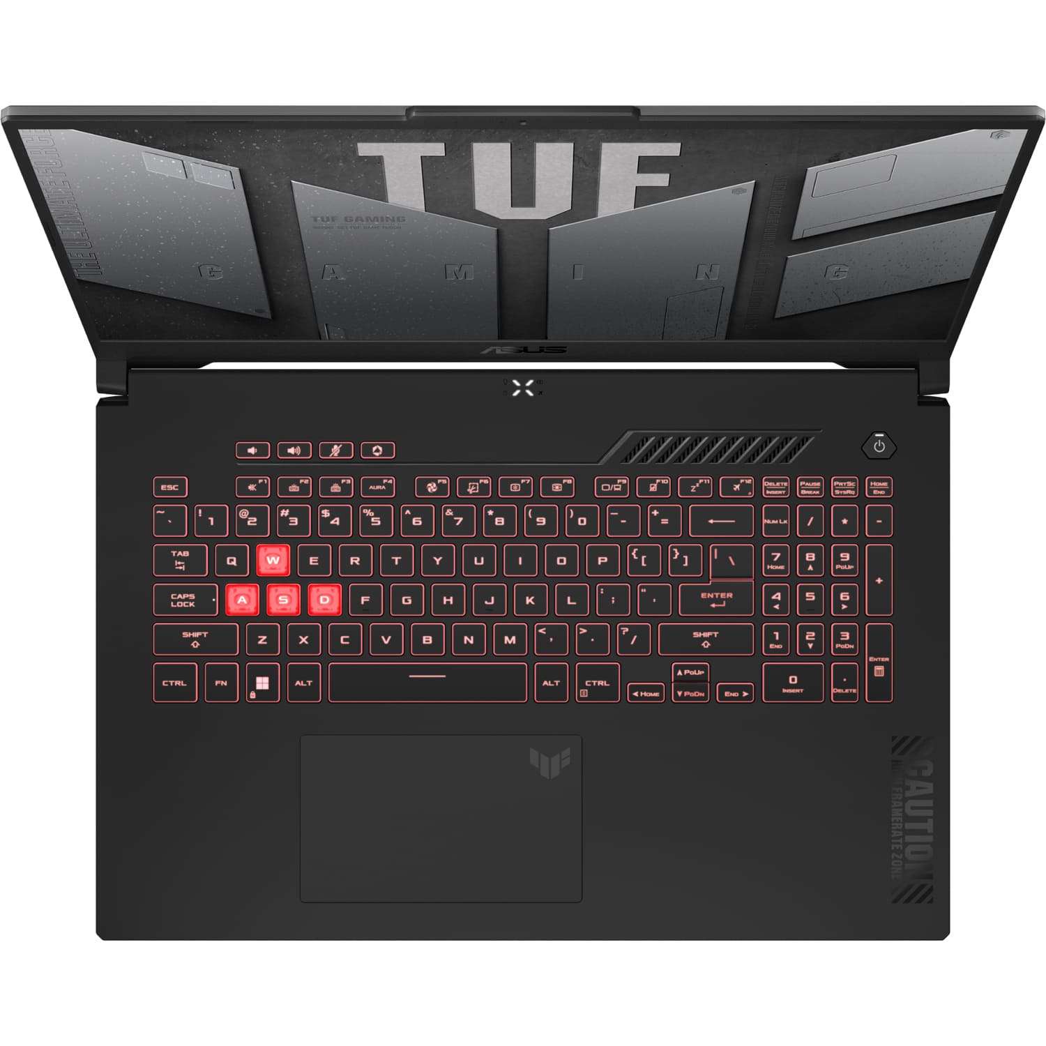 لپ تاپ ایسوس TUF Gaming FA707NUG-HX177 R7(7445S) 16GB RAM - 512GB SSD 6GB(RTX4050) 17.3 Inch FHD