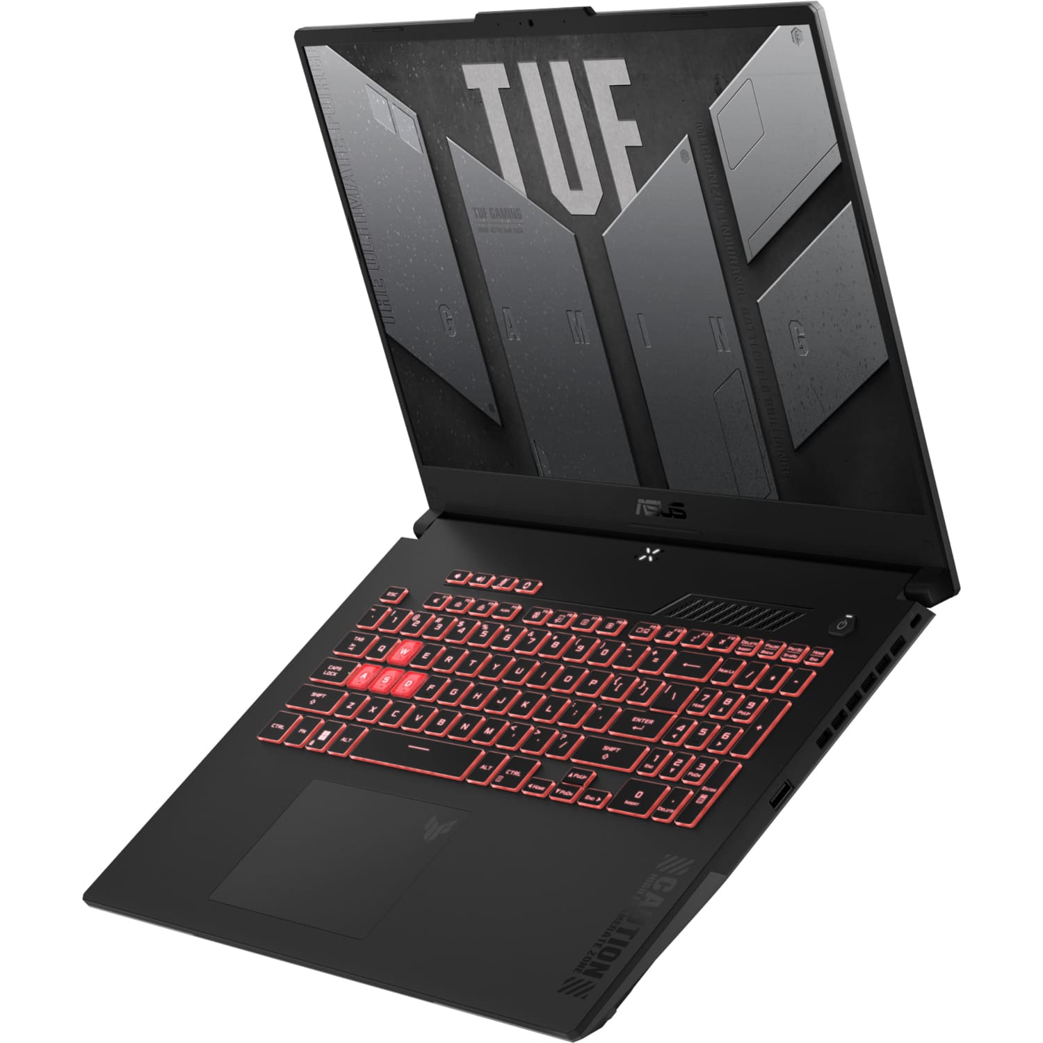 لپ تاپ ایسوس TUF Gaming FA707NUG-HX177 R7(7445S) 16GB RAM - 512GB SSD 6GB(RTX4050) 17.3 Inch FHD