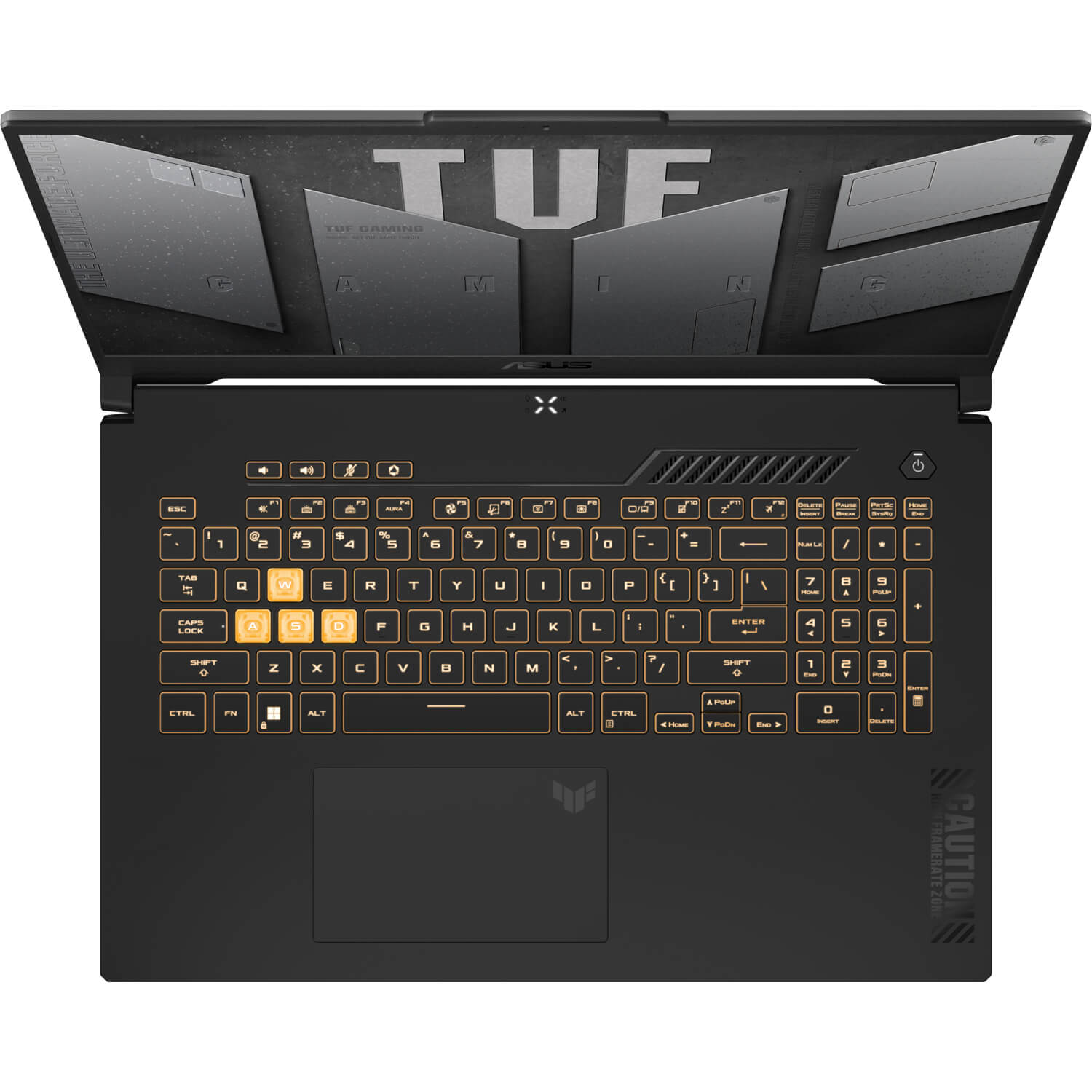 لپ تاپ ایسوس TUF Gaming FX707VJ-HX079 C5(210H) 16GB RAM - 1TB SSD 6GB(RTX3050) 17.3 FHD