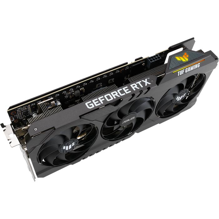 کارت گرافیک ایسوس TUF RTX3060 012G GAMING