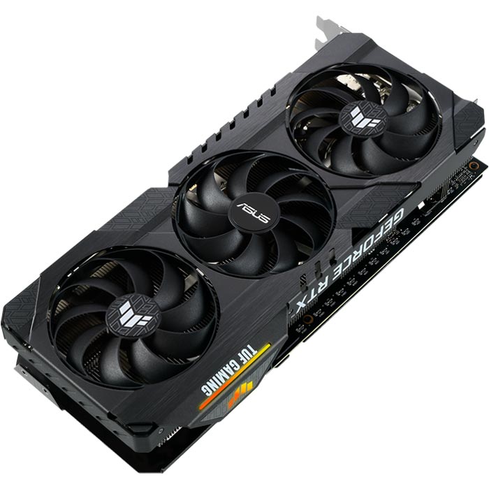 کارت گرافیک ایسوس TUF RTX3060 012G GAMING
