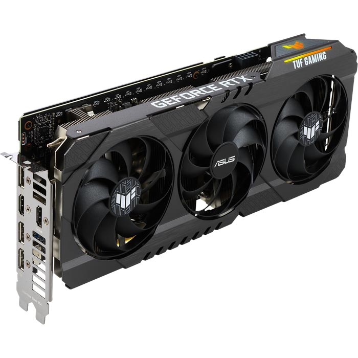 کارت گرافیک ایسوس TUF RTX3060 012G GAMING