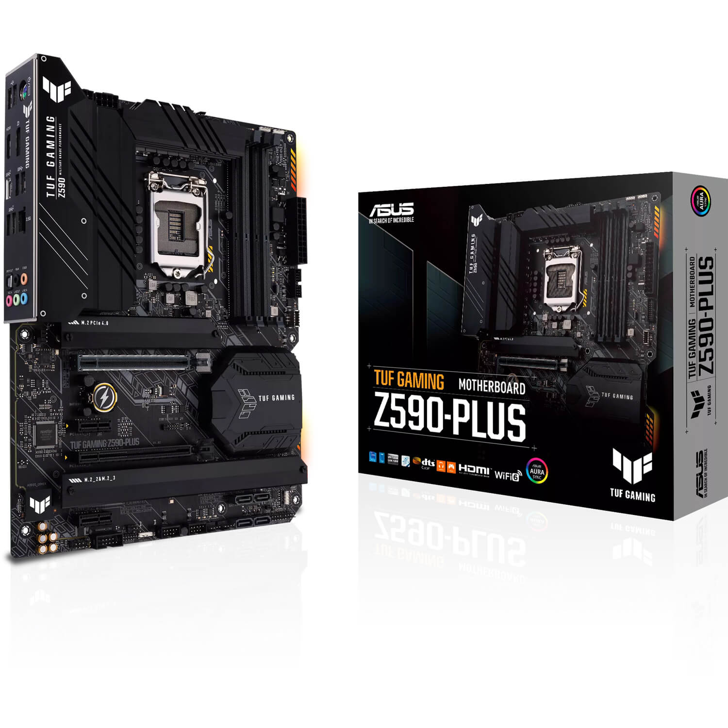 مادربرد ایسوس TUF Gaming Z590-Plus