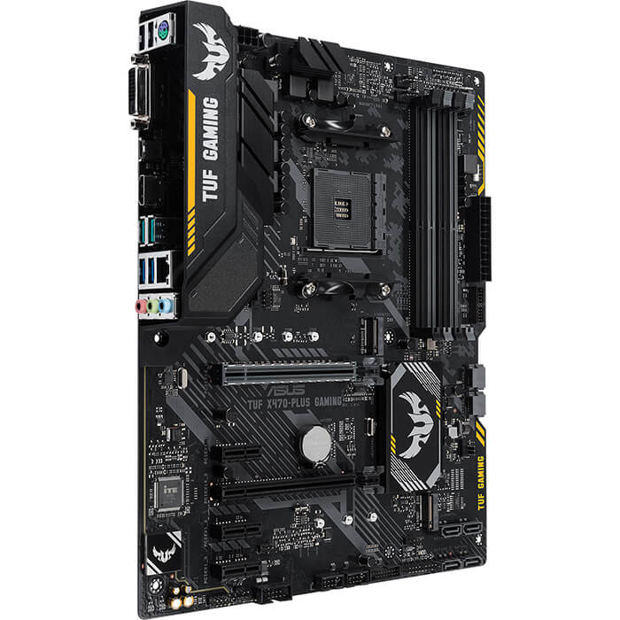 مادربرد ایسوس مدل TUF X470-PLUS GAMING