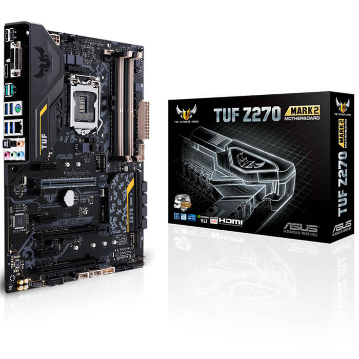 مادربرد ایسوس مدل TUF Z270 MARK 2