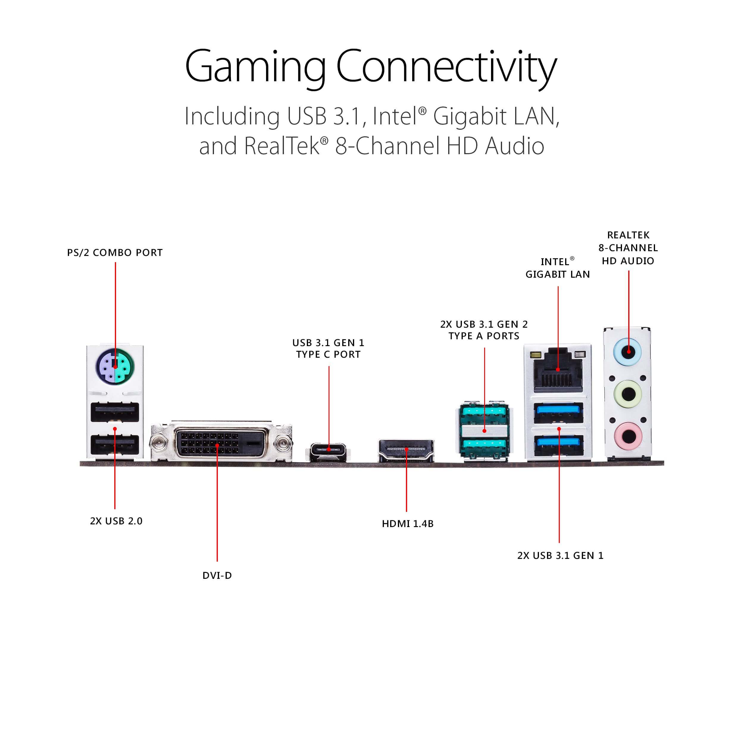 مادربرد ایسوس مدل TUF Z370-PLUS GAMING