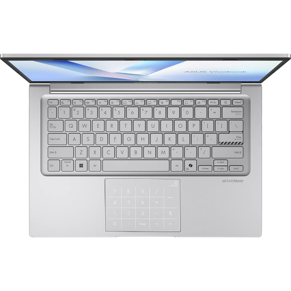 لپ تاپ ایسوس Vivobook 14 X1404VA-E81611 CU5(120U) 8GB RAM - 512GB SSD Intel 14.0 Inch FHD