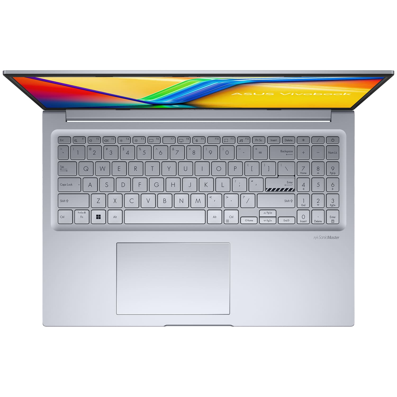 لپ تاپ ایسوس Vivobook 16X K3605VC-RP382 Ci5(13420H) 16GB RAM - 512GB SSD 4GB(RTX3050) 16.0 Inch WUXGA