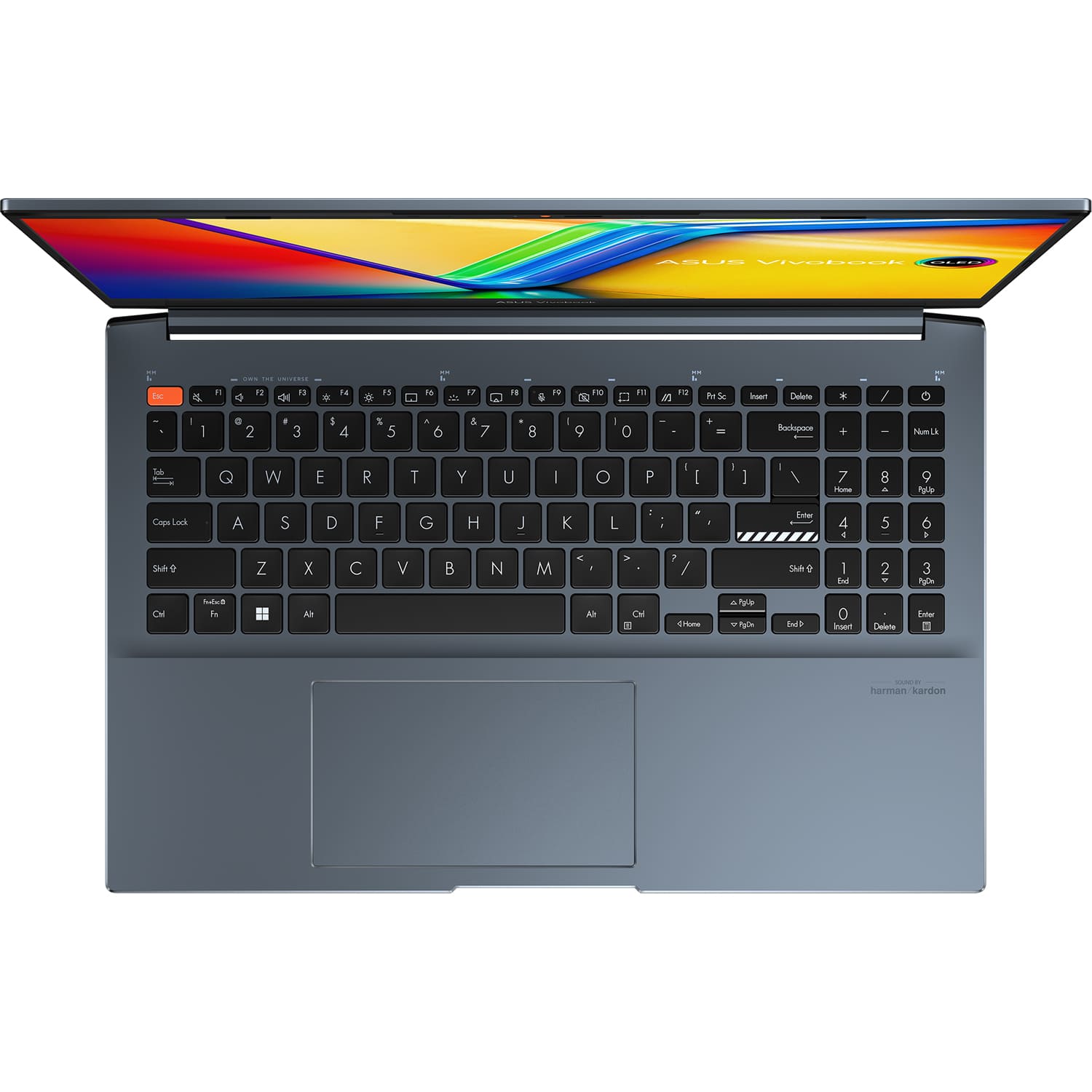 لپ تاپ ایسوس K6502VJ-MA161 Ci7(13700H) 16GB 1TSSD 6GB(RTX3050) 3K