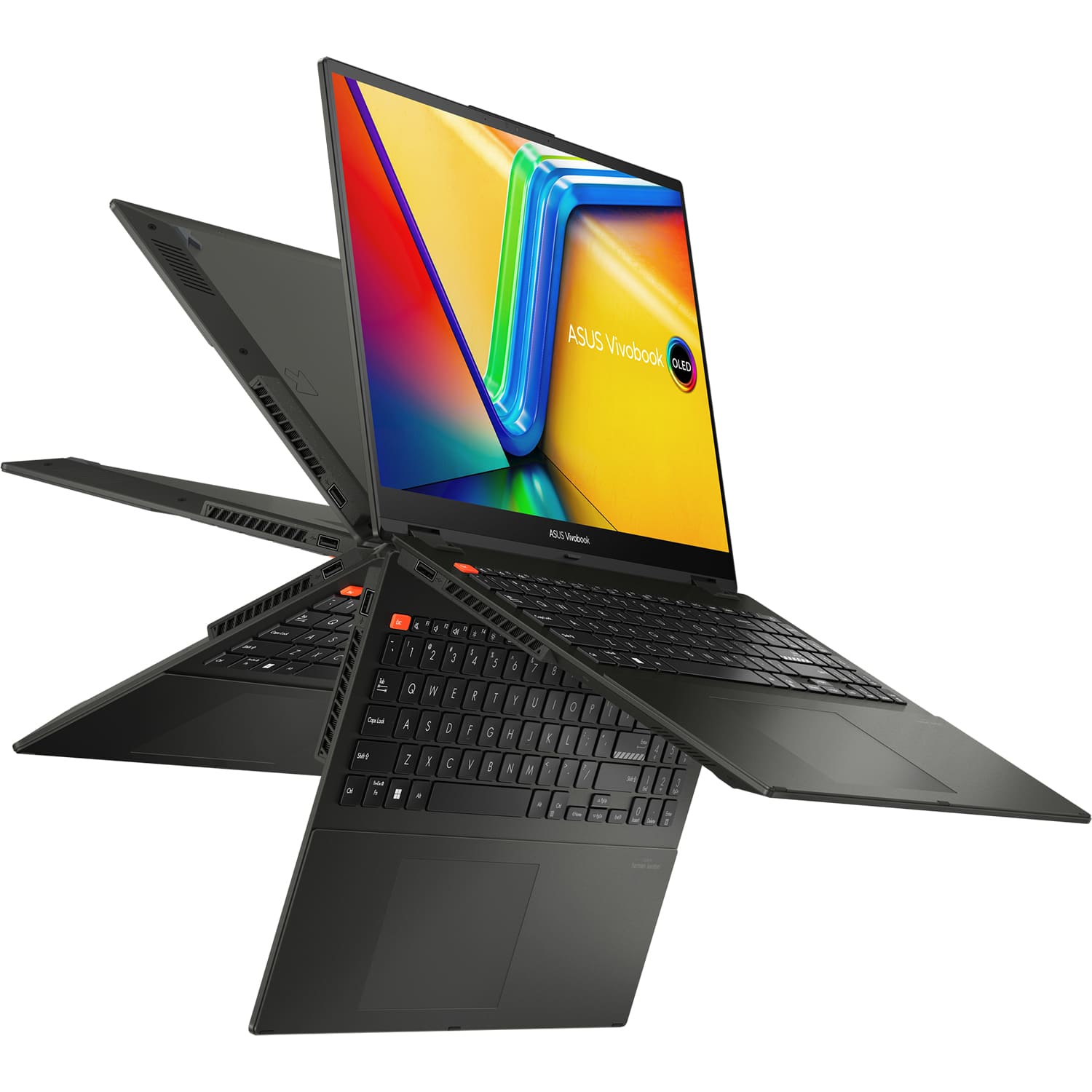 لپ تاپ ایسوس Vivobook S16 T93604VA-EB94T CI9(13900H) 16GB RAM - 1TB SSD Intel 16Inch WUXGA