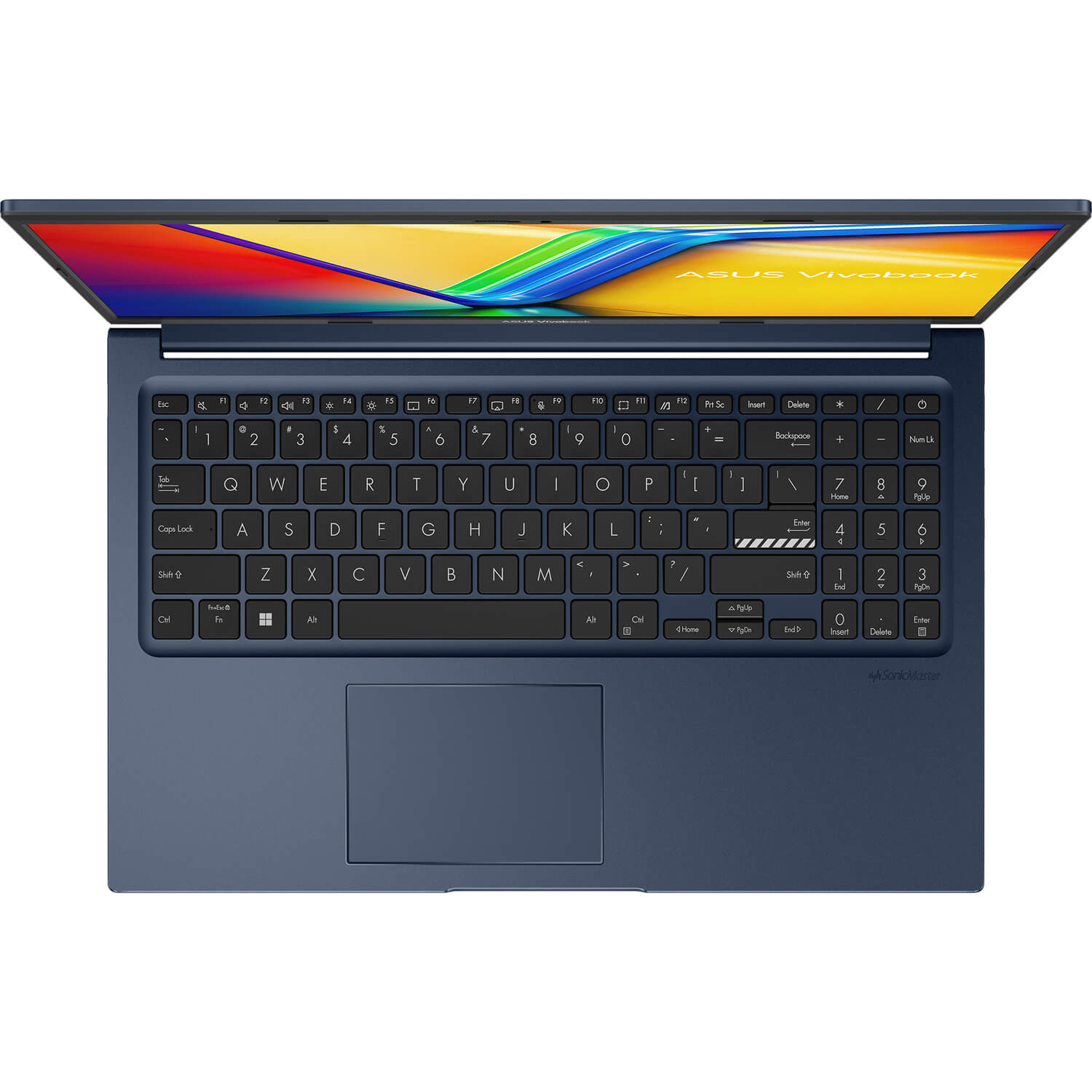 لپ تاپ ایسوس X1504VA-BQ5287 C7(150U) 8GB RAM - 512GB SSD Intel 15.6 Inch FHD