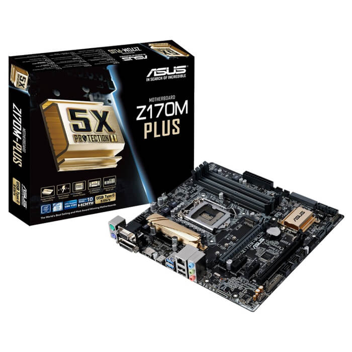Asus outlet z170p motherboard