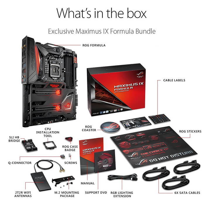 مادربرد ایسوس مدل Z270 ROG MAXIMUS IX FORMULA