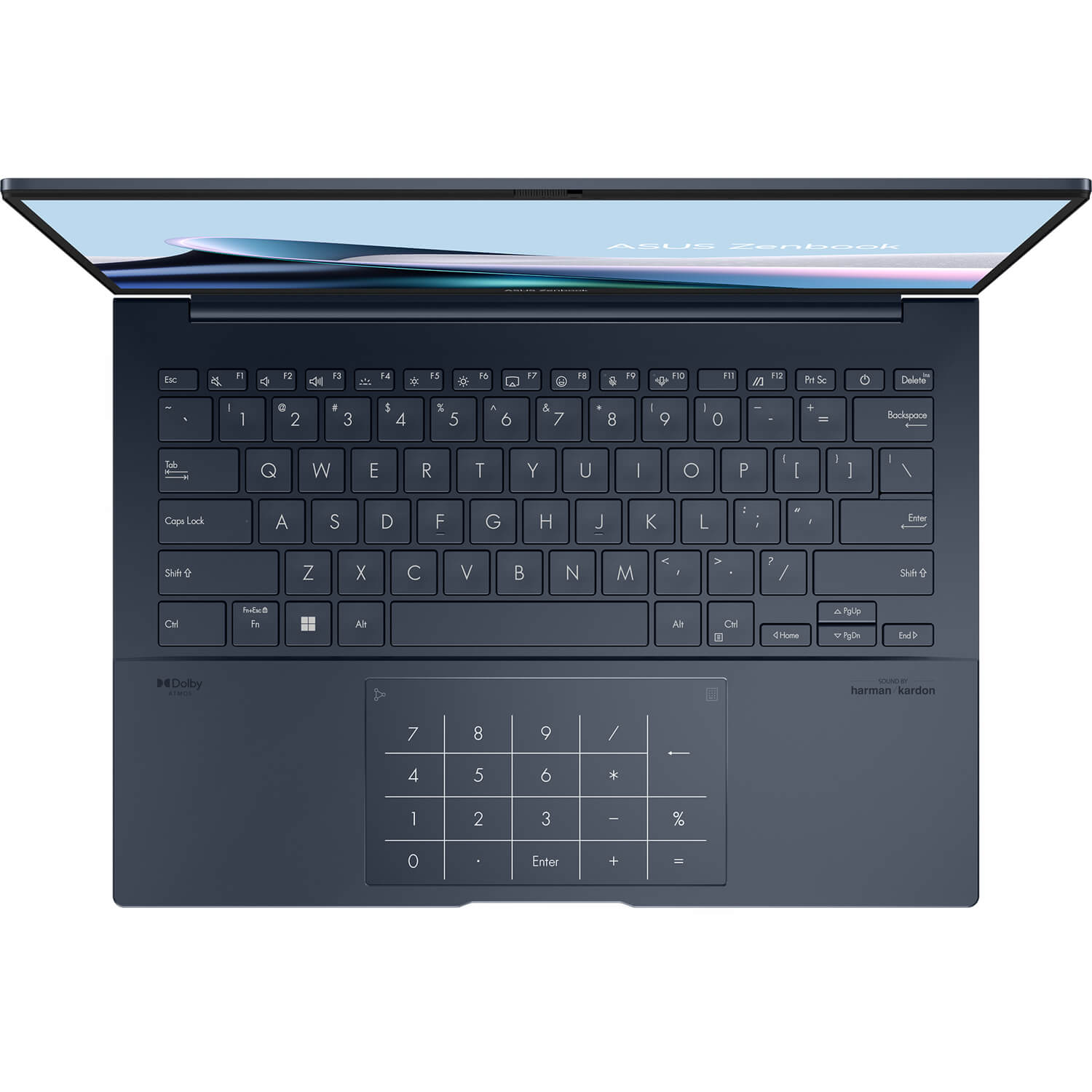 لپ تاپ ایسوس Zenbook 14 OLED UX3405CA-U7512 CU7(255H) 16GB RAM - 512GB SSD Intel 14.0 Inch WUXGA
