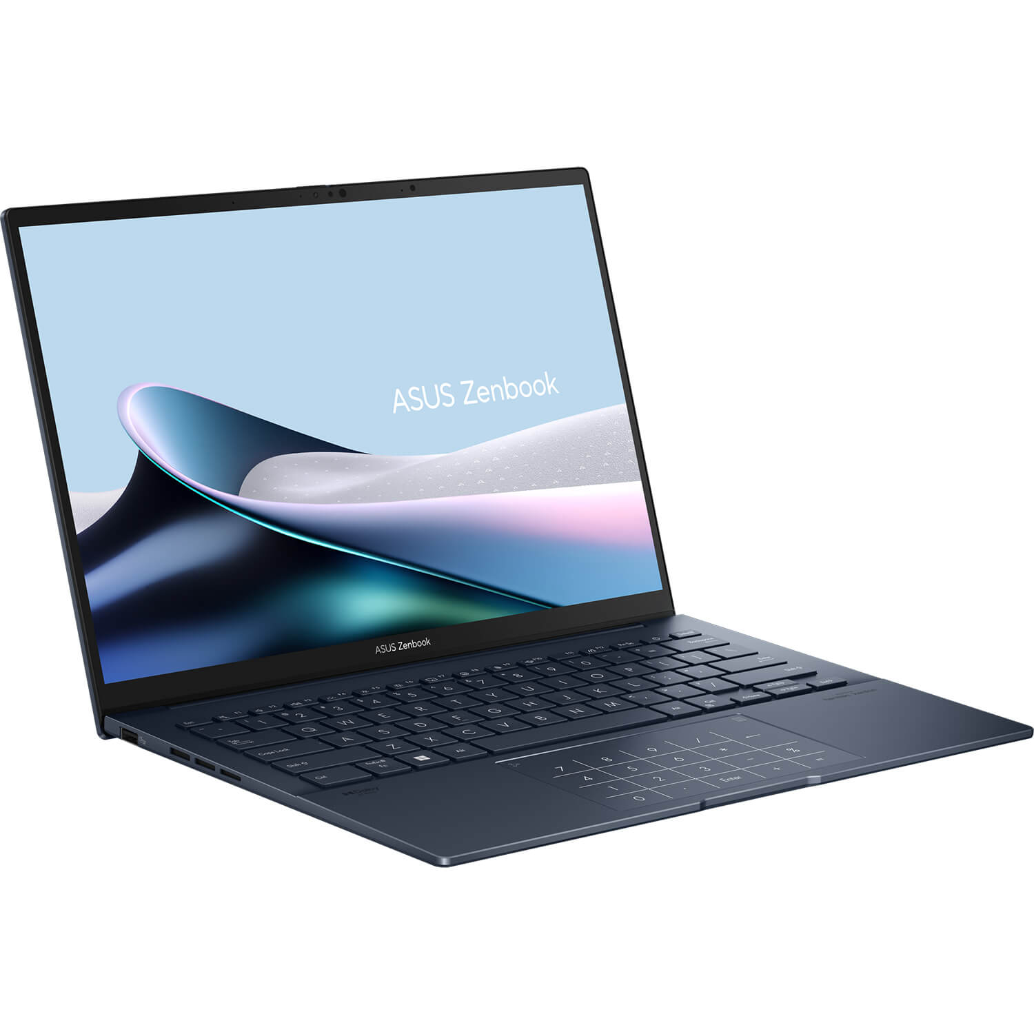 لپ تاپ ایسوس Zenbook 14 OLED UX3405CA-U9321TB CU9(285H) 32GB RAM - 1TB SSD Intel 14.0 Inch WUXGA