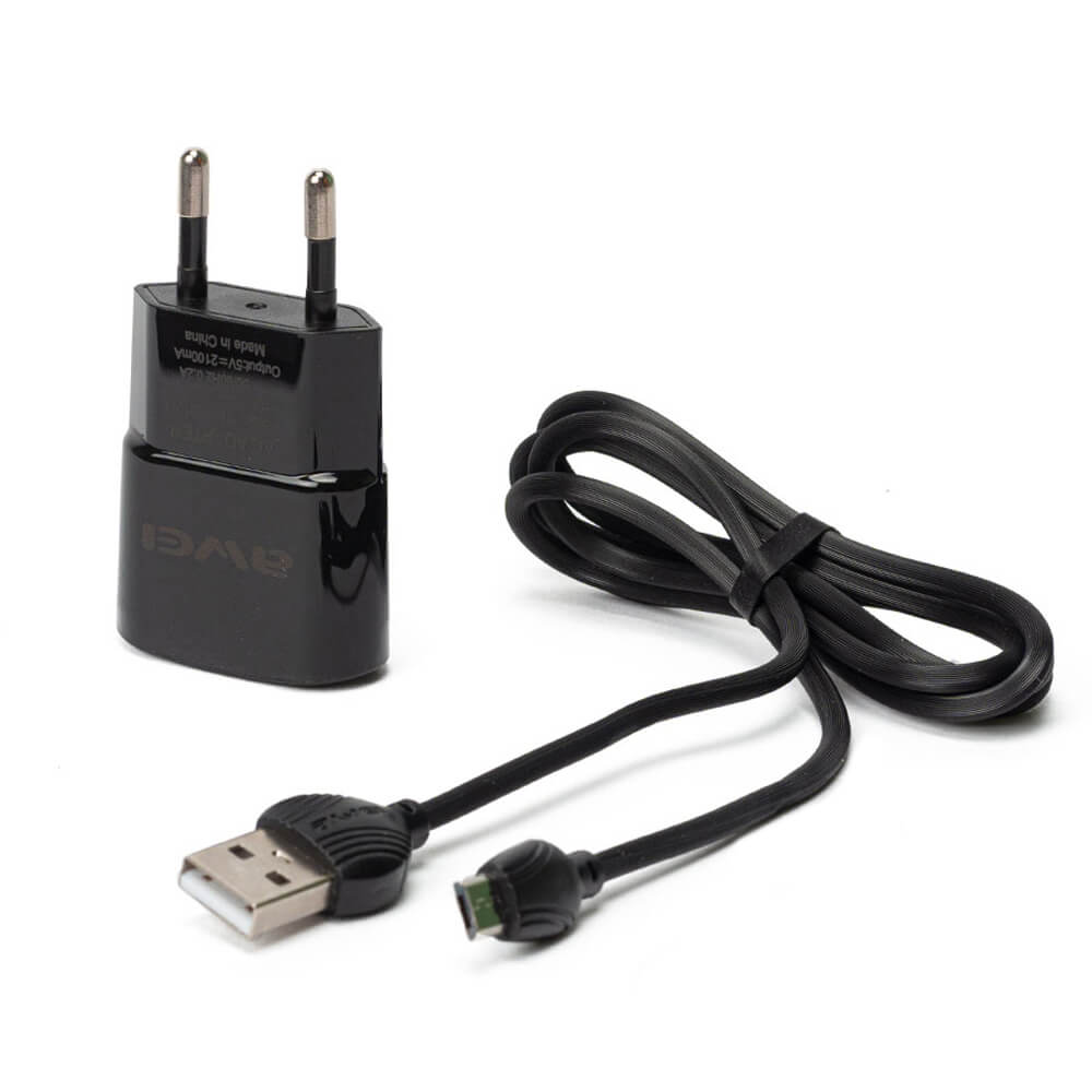 شارژر مسافرتی به همراه کابل Micro USB اوی C-831