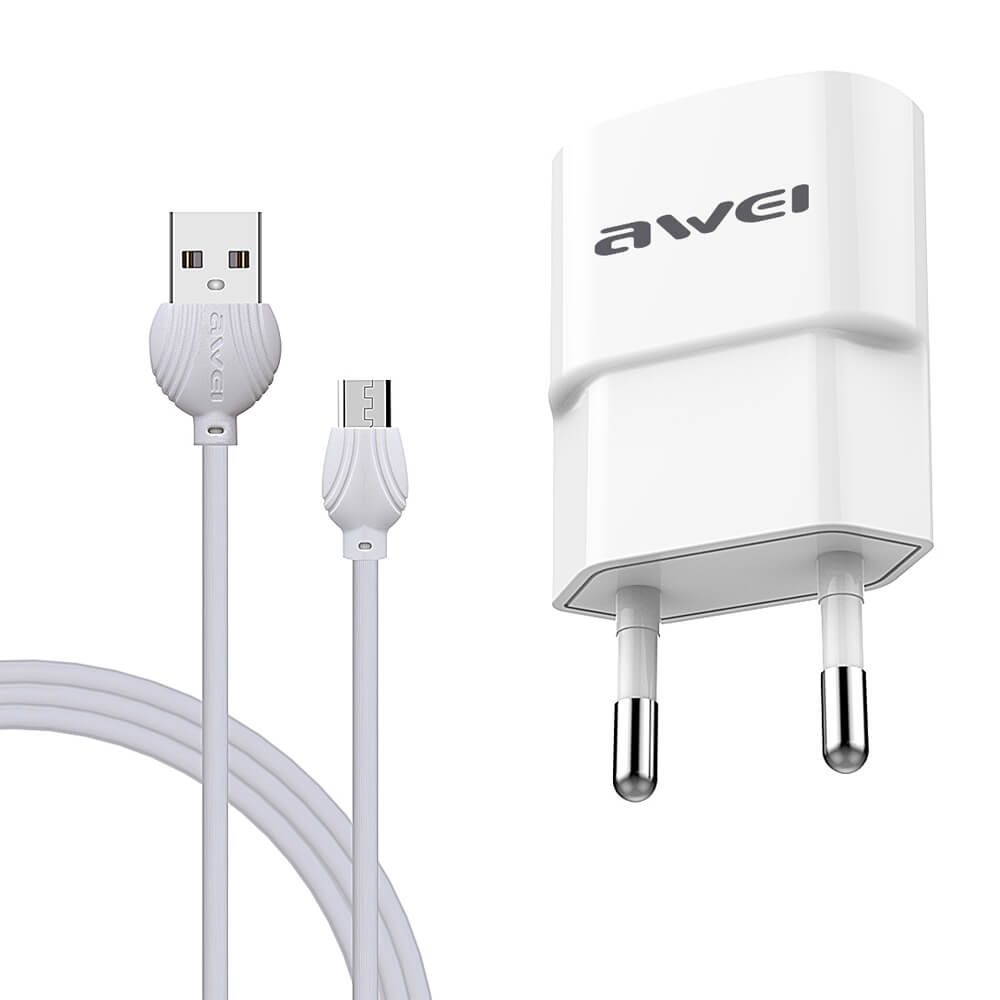 شارژر مسافرتی به همراه کابل Micro USB اوی C-831