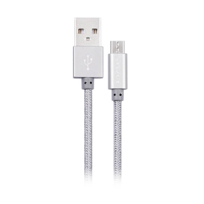 کابل شارژ و دیتای میکرو USB اوی CL-10 طول 30 سانتی‌متر
