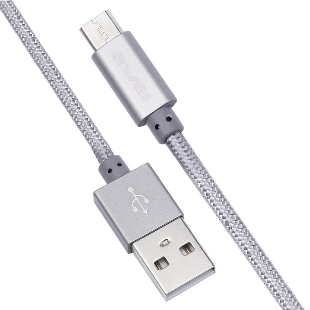 کابل شارژ و دیتای میکرو USB اوی CL-10 طول 30 سانتی‌متر