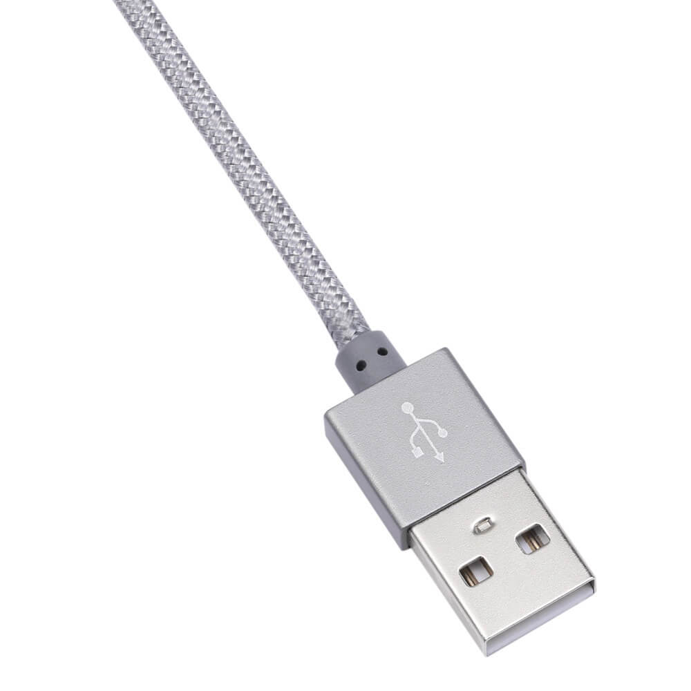 کابل شارژ و دیتای میکرو USB اوی CL-10 طول 30 سانتی‌متر